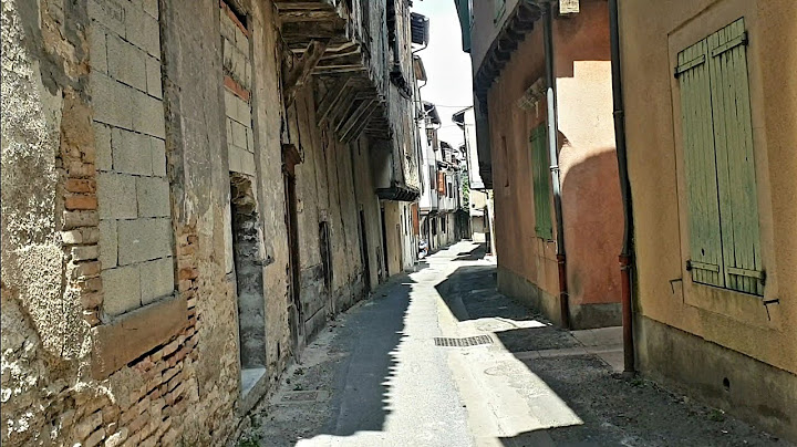 Le plus vieux village abandonné de France