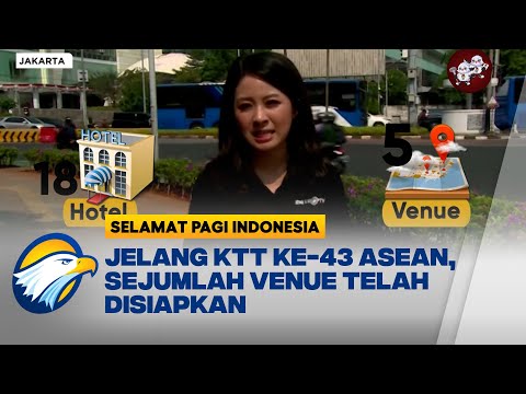 Catat! Rekayasa Lalu Lintas Jelang KTT ke-43 ASEAN