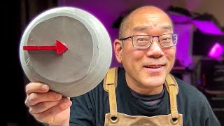 Learn how to Tap Center on the pottery wheel