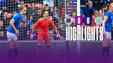 HIGHLIGHTS | Rangers Women 0-0 Celtic | 06 May 2024