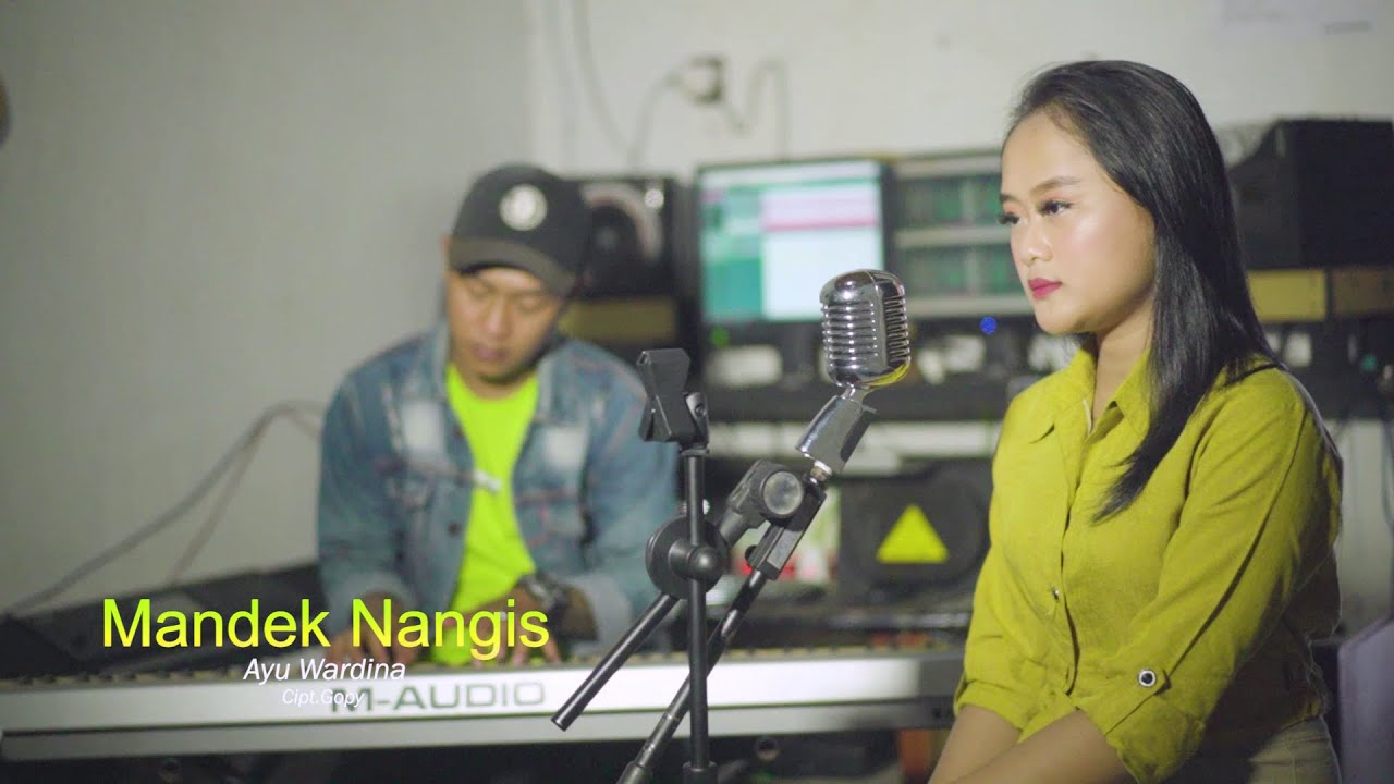 Mandek Nangis | Cover by Ayu Wardina