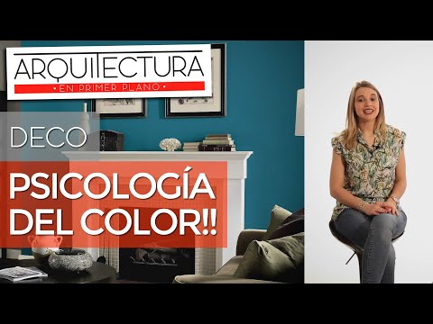 Vídeo: Psicologia Del Color O Com Pintar El Vostre Apartament