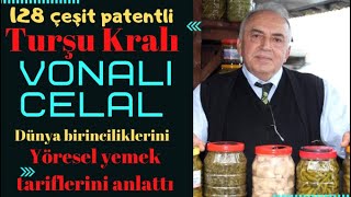 Turşu Çeşi̇tleri̇ Vonali Celal Ordu Yöresel Yemek Turşu Tari̇fleri̇