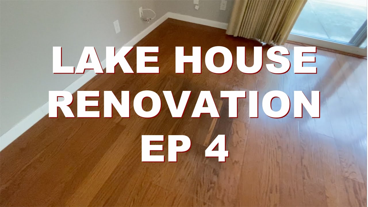 Lake House Renovation Ep 4 Flooring and Carpet [David McKeever Real Estate] YouTube