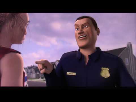 Over the Hedge - Gladys Gets Arrested