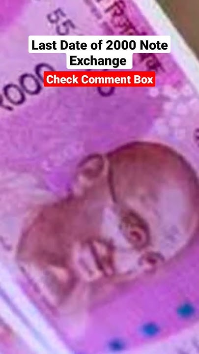 rs-2-000-notes-to-be-withdrawn-exchange-them-by-this-date-youtube