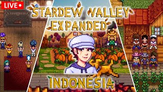 Stardew Valley Expanded MULTIPLAYER Indonesia | Live PART 5