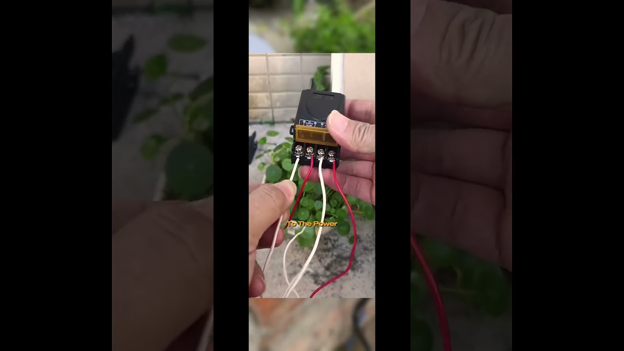 Upgrade Your Home with a High-Power Remote Switch! 