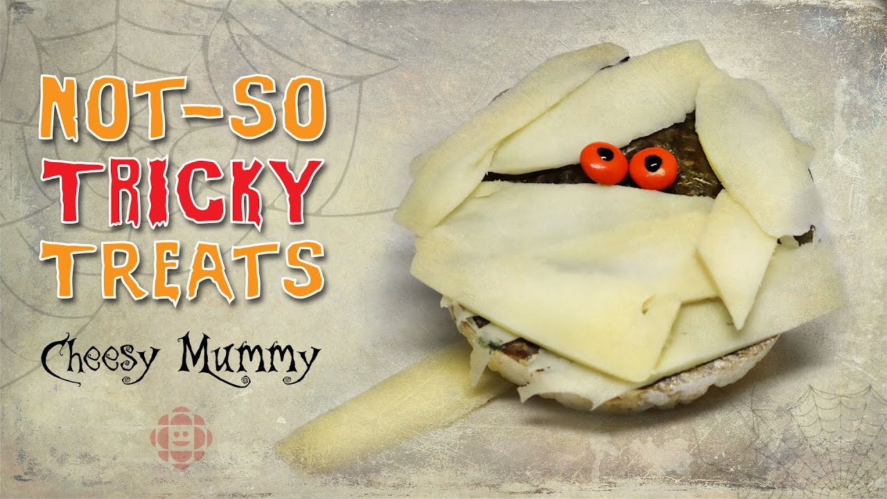 Not-So Tricky Treats Cheesy Mummy - .