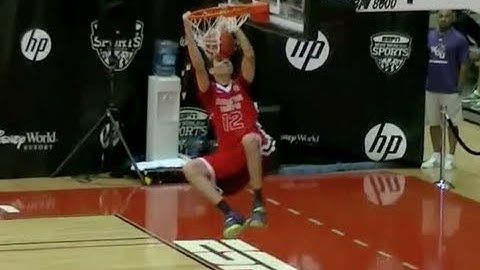 Justin Jackson (UNC Commit) Mixtape @ AAU Nationals