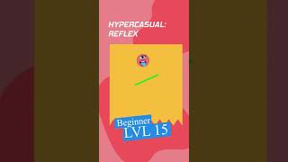 Hyper Casual Mobile Reflex Game screenshot 1