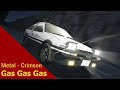 Gas Gas Gas Metal Cover - [Crimson]