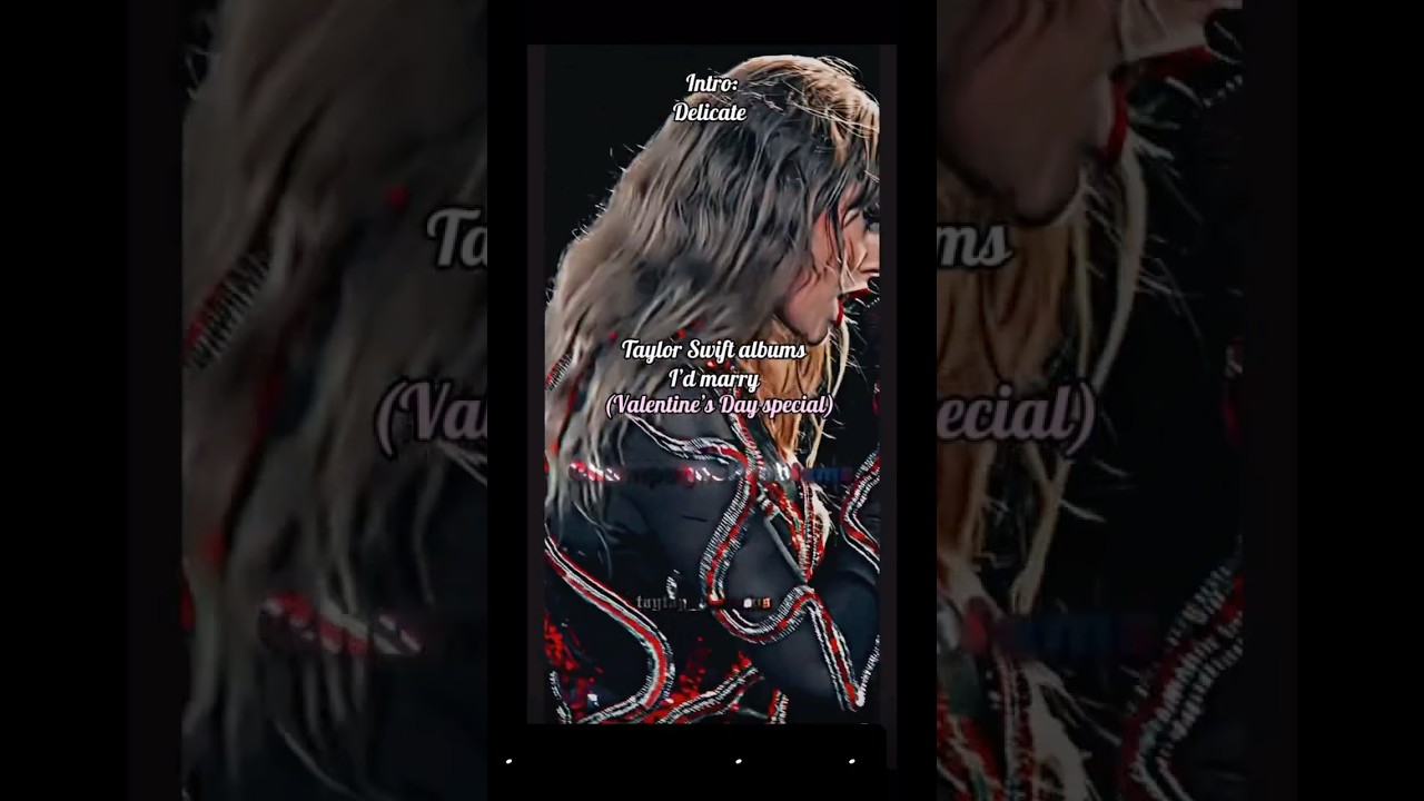 TS albums I’d marry 