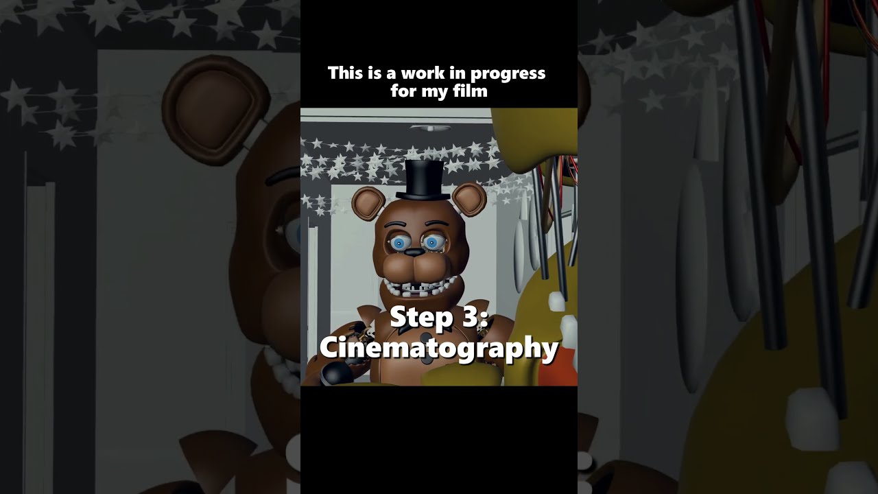 How To Animate FNAF Characters In 5 Steps Fnaf Fnafedit Blender Fnafanimation