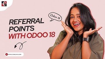 How to Configure Referral Points in Odoo 18 Referral | Odoo 18 Referral Tutorials | Odoo 18 Tutorial