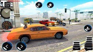 Grand Gangster: Vegas Crime City - Android GamePlay FHD screenshot 2