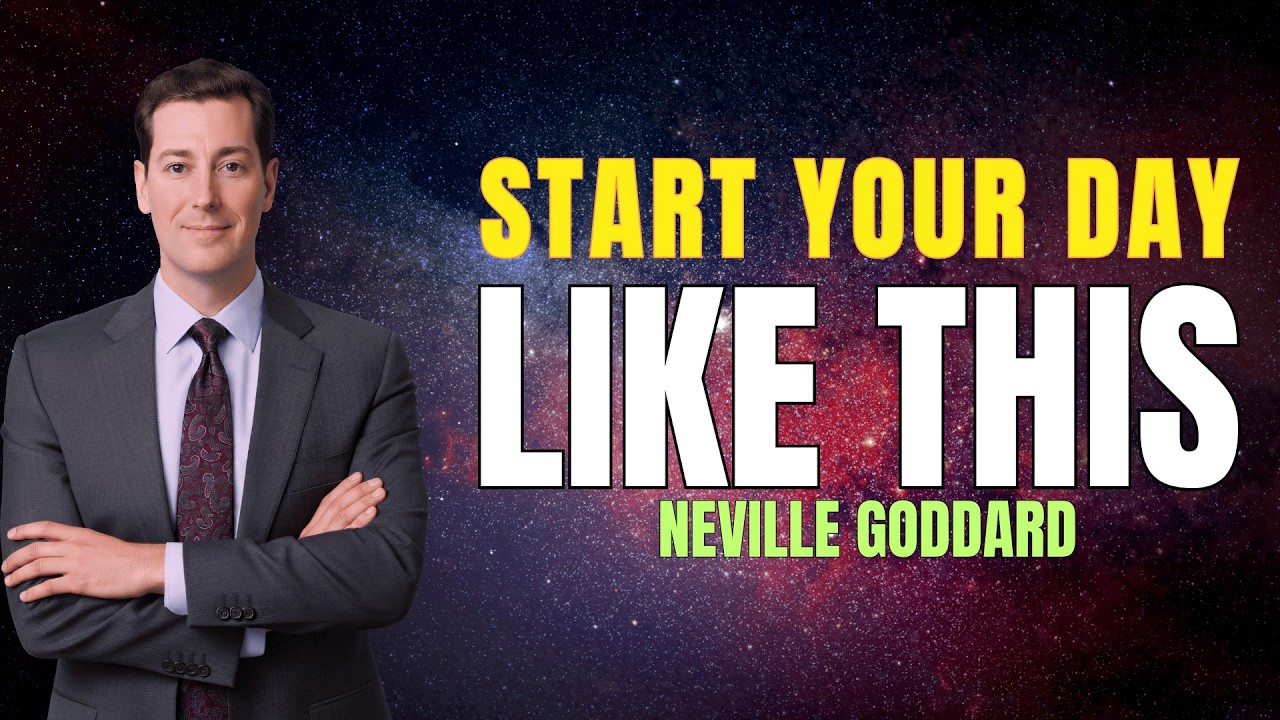 Morning Meditation That Changes Reality 🔥 Feel It & Become It ⚡ Neville Goddard ⚡ Law of Assumption
