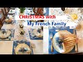 Christmas lunch at my french inlaws  december 2019