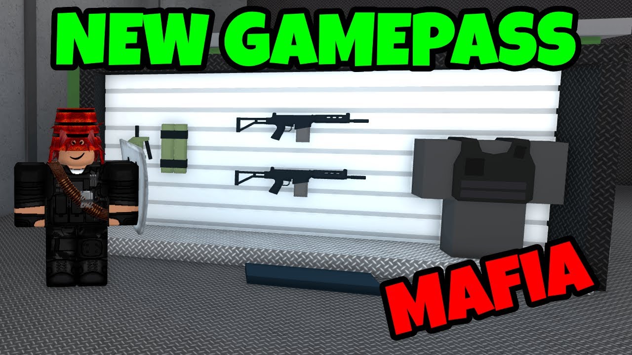 Prison Life Just Released A NEW GAMEPASS (MAFIA PASS) *Roblox*