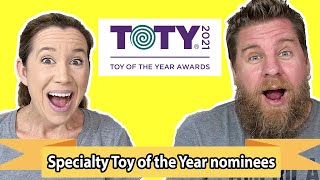Toy of the Year Awards 2021 - Specialty Toy of the Year Nominees