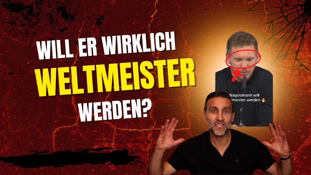 Julian Nagelsmann: Genie oder Ego-Falle?