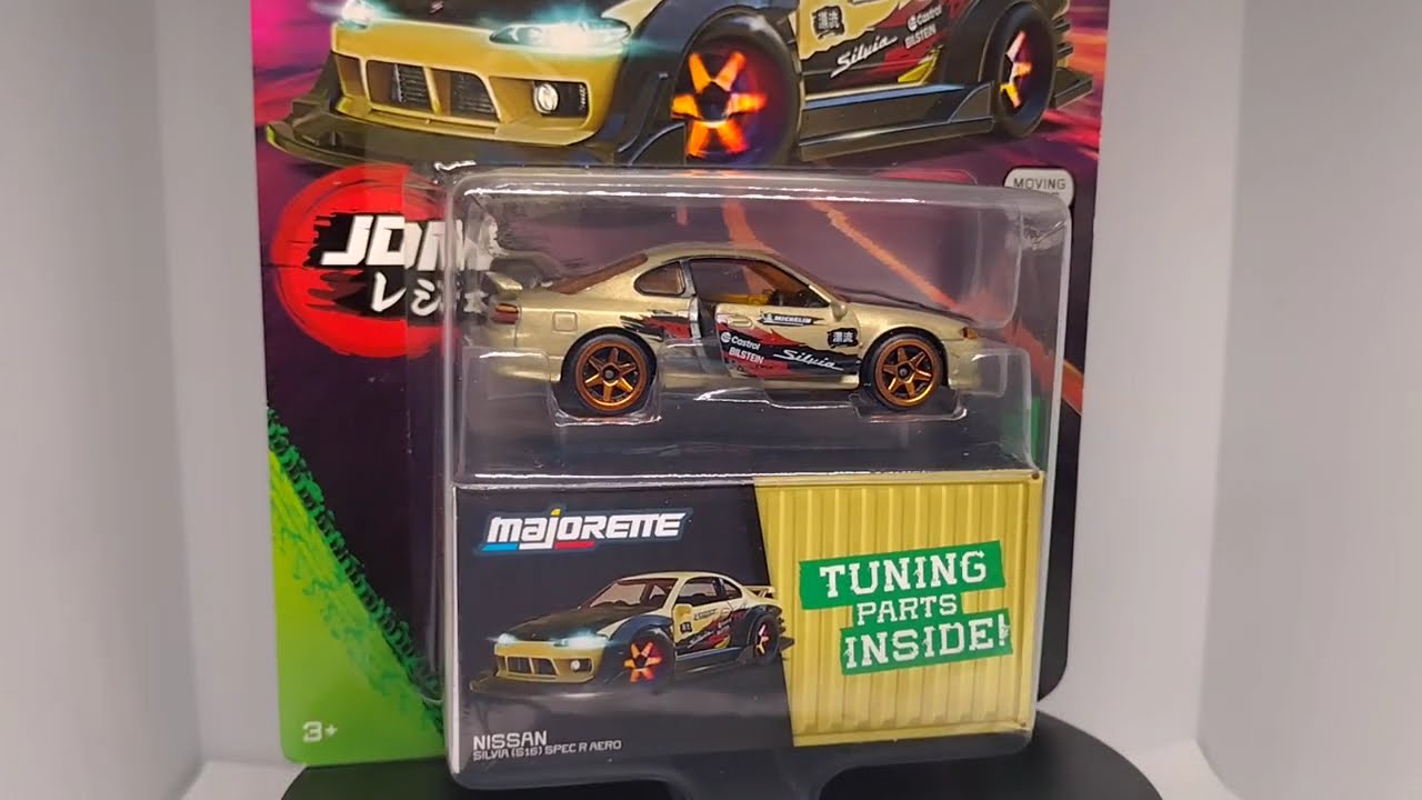 Présentation des nouvelles Majorette JDM Legends (Tuning Parts)