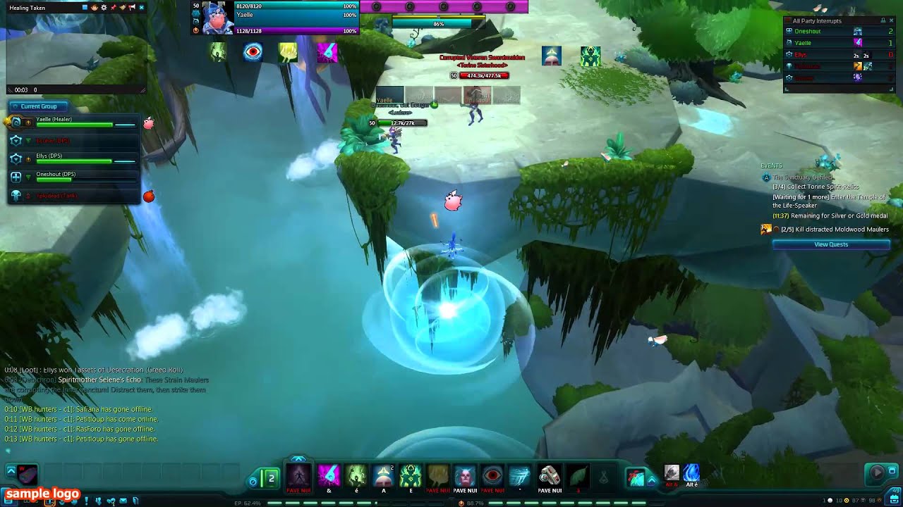 Wildstar - Fun SMV - Fail Jump