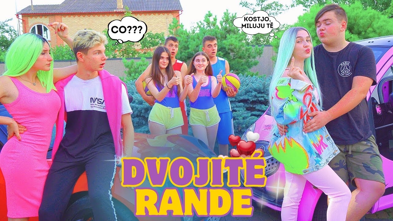 ZLOMENÉ DIANINO SRDCE 💔 Jak dopadne dvojité rande? Teenagerská láska a trapné situace