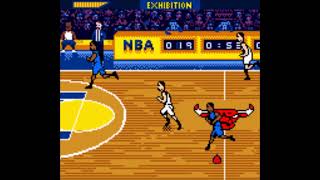 NBA Showtime: NBA on NBC (Game Boy Color)- Knicks vs. Bulls 1/2 @bgasman
