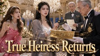 Bullied heiress forced to wed old man, little did the fake heiress know a butler reveals 10 billion