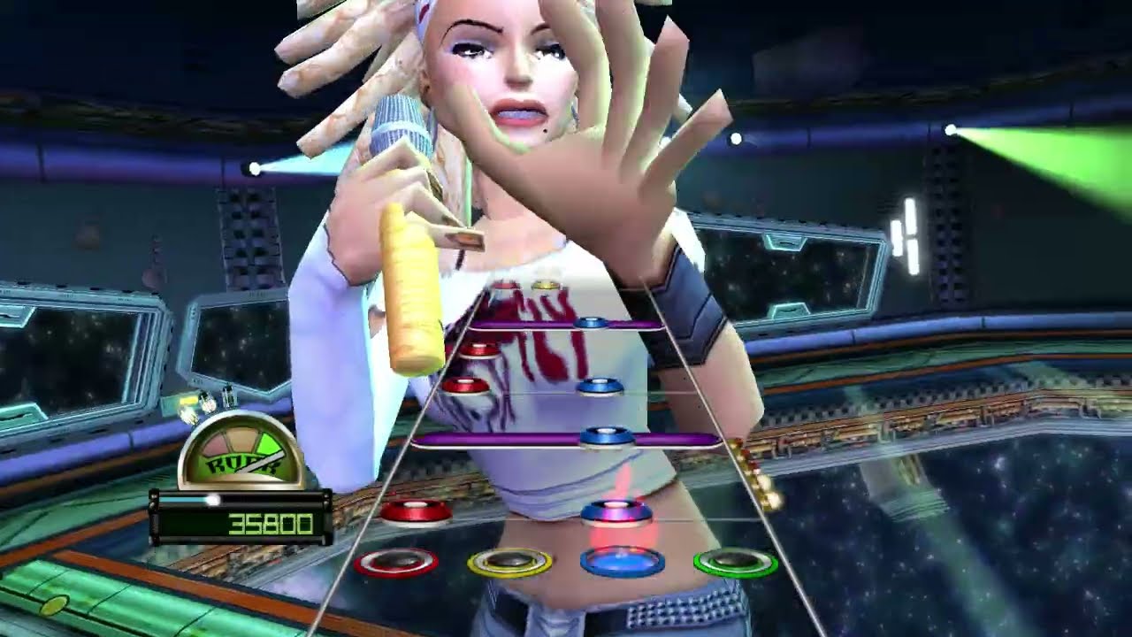 The Donnas - Take It Off EXPERT DRUMS (w/auto kick) GHWT: DE