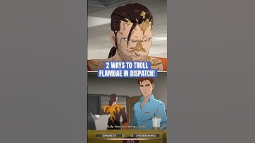 Trolling Flambae in Dispatch