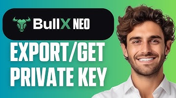 How To Export / Get Private Key From BullX NEO (Full Guide 2025)