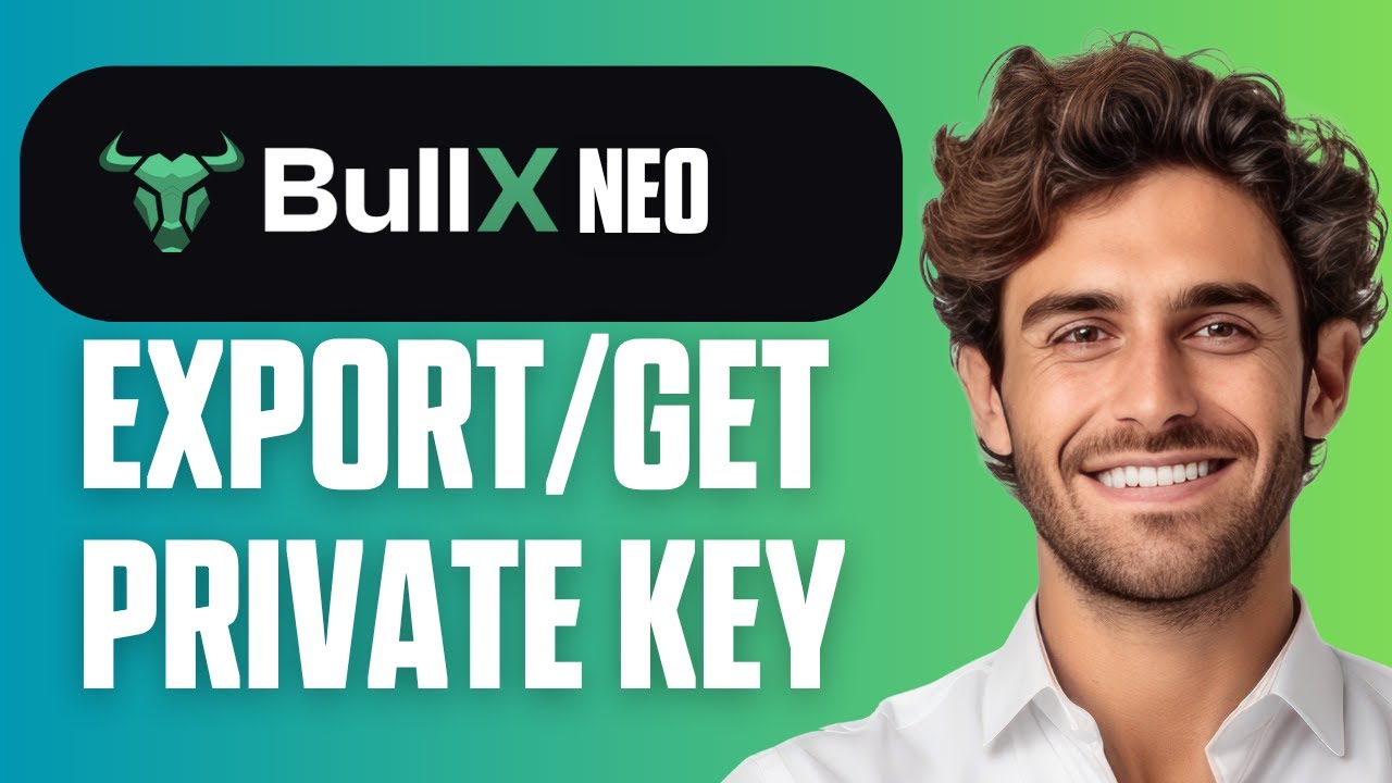 How To Export / Get Private Key From BullX NEO (Full Guide 2026)