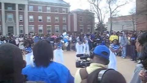 Alpha Chapter Zeta Phi Beta SP09 Probate Pt. 3