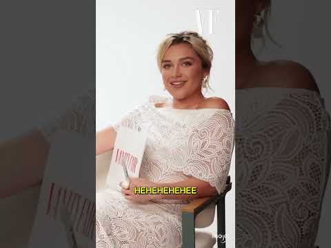 Florence Pugh Being Chaotic For 3 Minutes Straight 