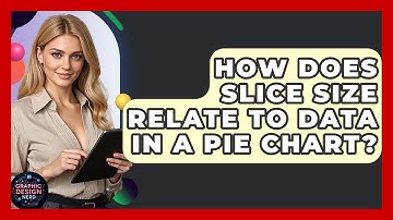 How Does Slice Size Relate To Data In A Pie Chart? - Graphic Design Nerd
