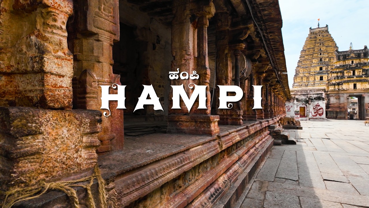 Hampi: The Forgotten Kingdom of Karnataka