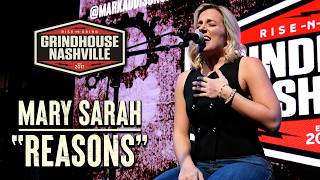 Mary Sarah - Reasons