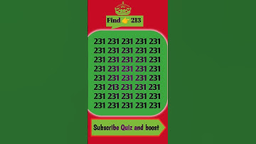Find The ODD 👉 231| #Quizandboost 🔥 | #Find The Odd One Out | #Observation Skill 🦅 | #Brain test🦁