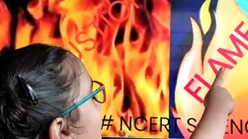 Combustion and Flame #class 8th NCERT SCIENCE Chapter 6 Questions / Answers , Hand written notes