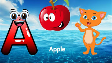 Phonics Song 2 with TWO Words in 3D-A For Airplane-ABC Alphabet Songs with Sounds for Children 11