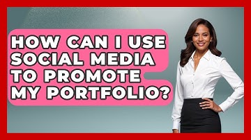 How Can I Use Social Media To Promote My Portfolio? - Graphic Design Nerd
