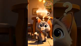 Billu Ki Smart Trick 😼🥛 | Funny Cat Story #Shorts #viralshorts #vanmasti