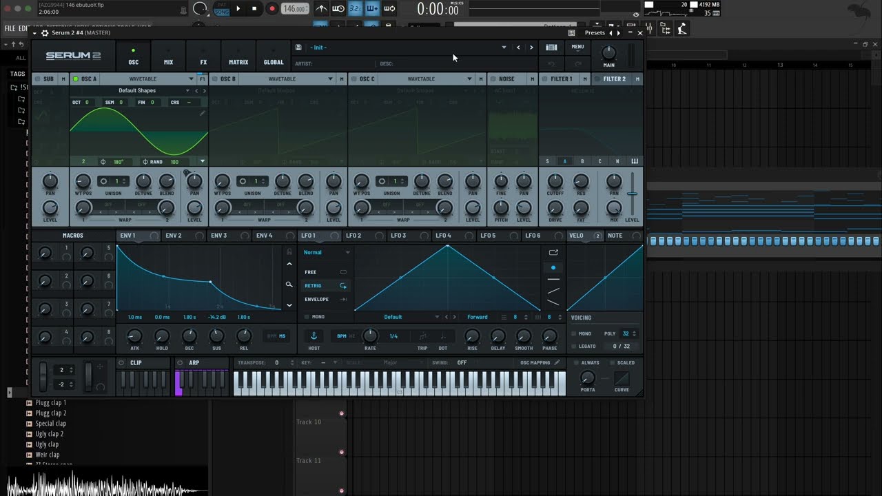 How to make AMBIENT beats for 1oneam and Izaya Tiji! -Silent Cookup-
