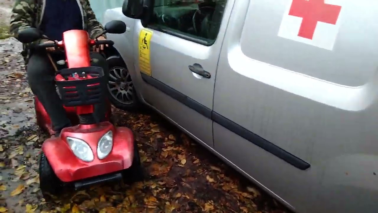 Відремонтовано інвалідний скутер Wisking 4028, Cruiser 2 W4028 @Ремонт ...