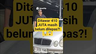Ditawar 410 Juta Masih Ditolak! Kok Bisa Merc-Benz CLK 320 Ini Mahal Banget? Ternyata Karena Ini..🤯💸