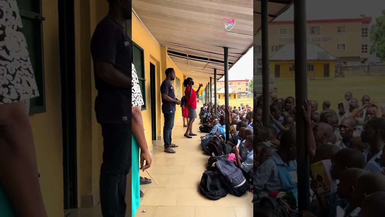 @LoveVisionFoundation Community school aides #schoollife #learningtips #studentlife@Lopezukpebor