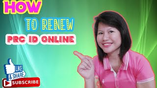 HOW TO RENEW PRC LICENSE ONLINE || LISSA'S CHANNEL.