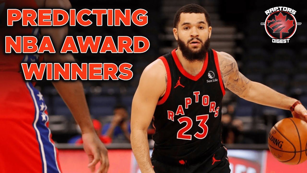 Using MACHINE LEARNING to Predict NBA Awards - Fred VanVleet Defensive ...